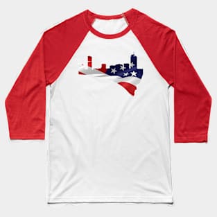 Boston Patriots USA! Baseball T-Shirt